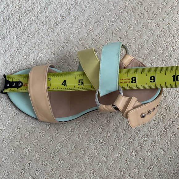 STUART WEITZMAN Pastel Sandals - Picture 10 of 10